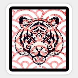 Tiger King Sticker